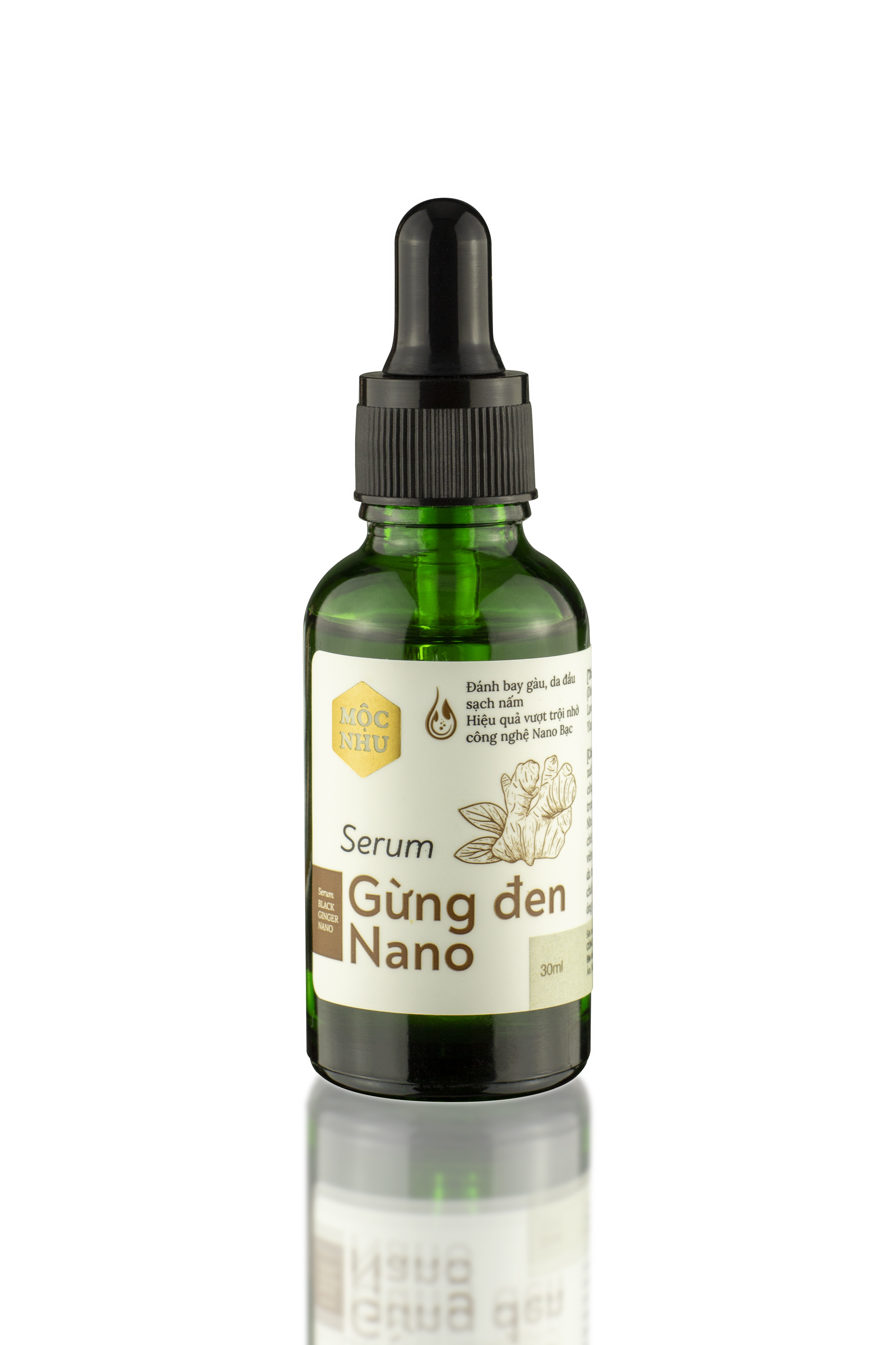 Serum Gừng Đen Nano Mộc Nhu 30ml