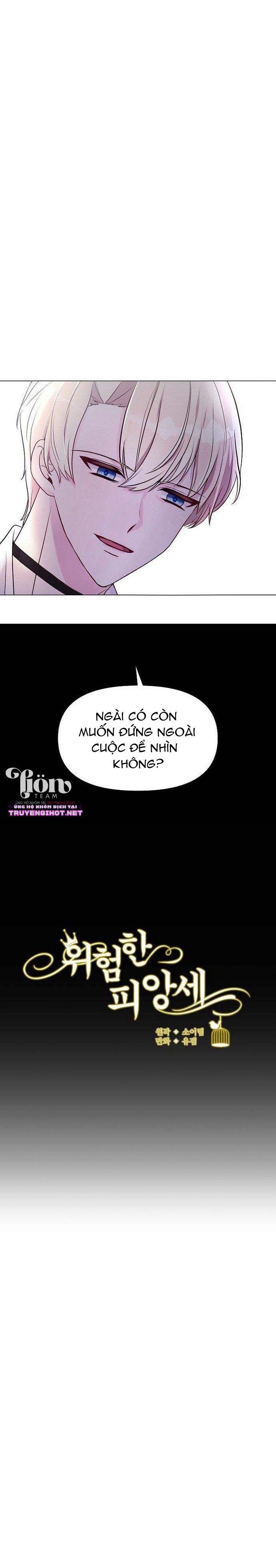 hôn thê nguy hiểm chapter 13.1 12