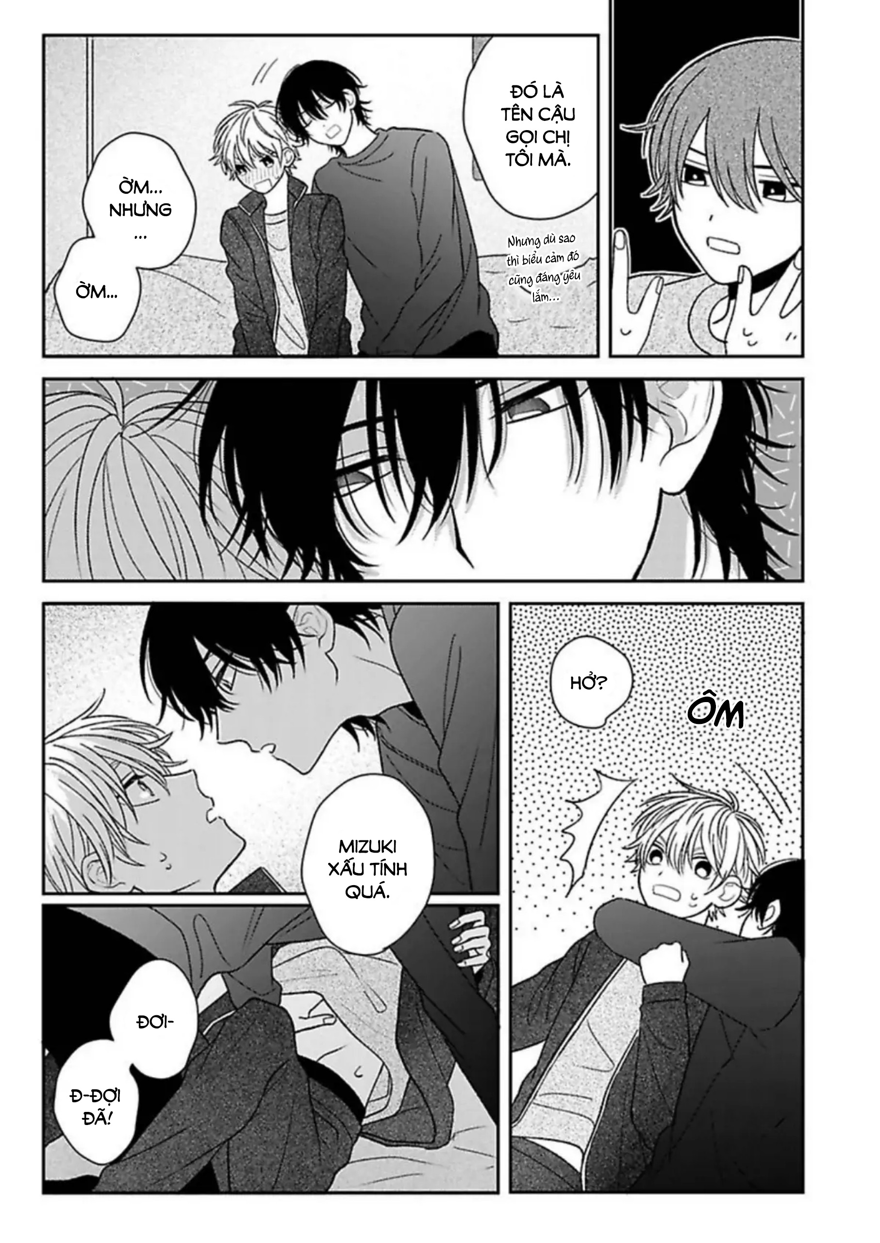 cậu nhóc mít ướt rất nghe lời tên đại ác ma chapter 7 15