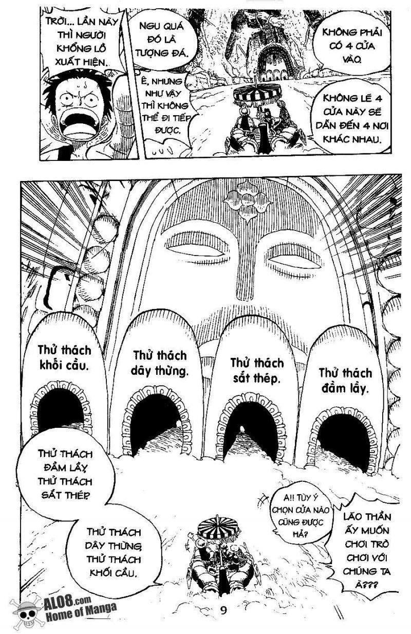 đảo hải tặc - one piece chapter 245 9