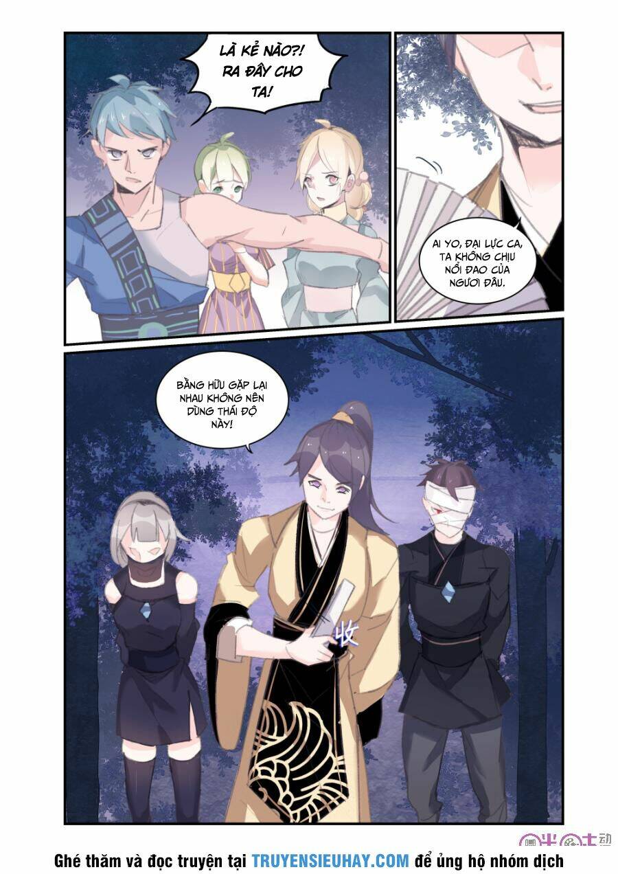 cửu tuyền quy lai chapter 11 13