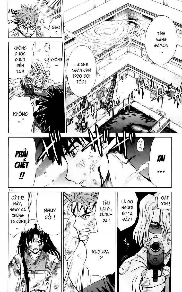 kowashiya gamon - nhiệm vụ đặc biệt chapter 55 11