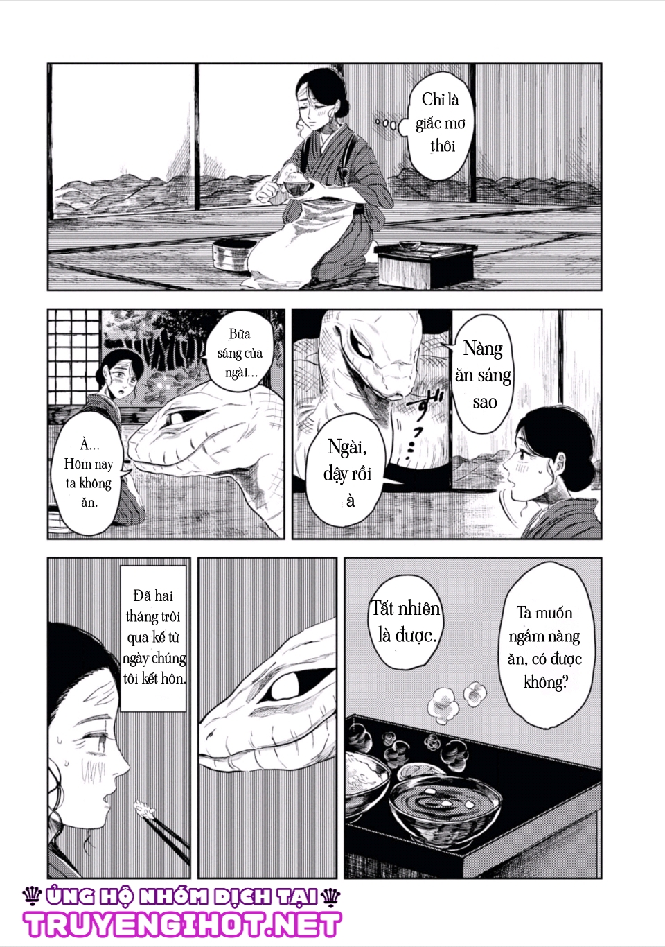 tân nương của bé na chapter 5 12