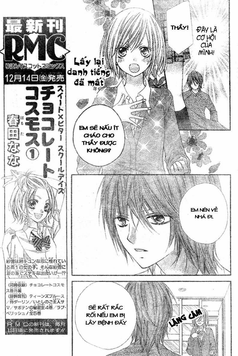 hương vị ngọt ngào của sô cô la chapter 5 20