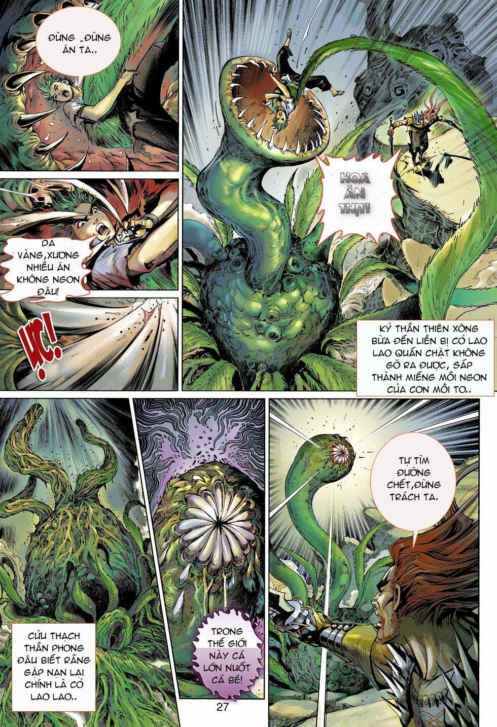 thần binh 4 chapter 4 27
