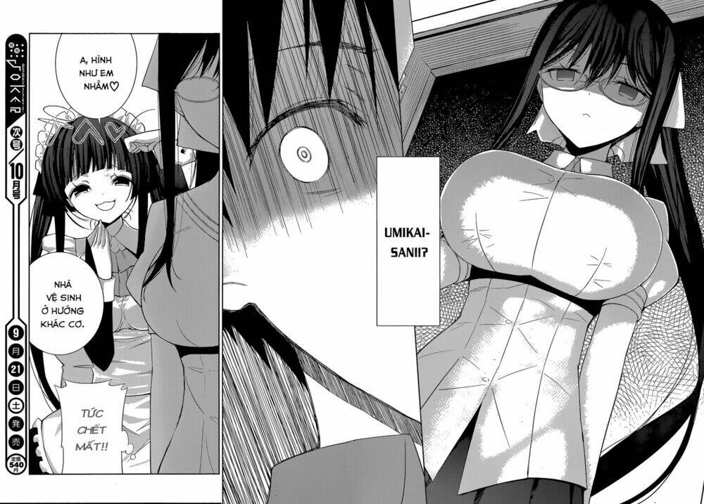 thần chết và 4 cô bạn gái chapter 3 42