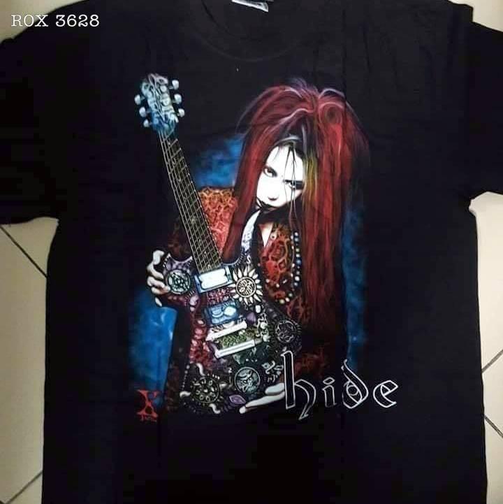 Áo Rock band tee phông / thun Hide ROX 3628