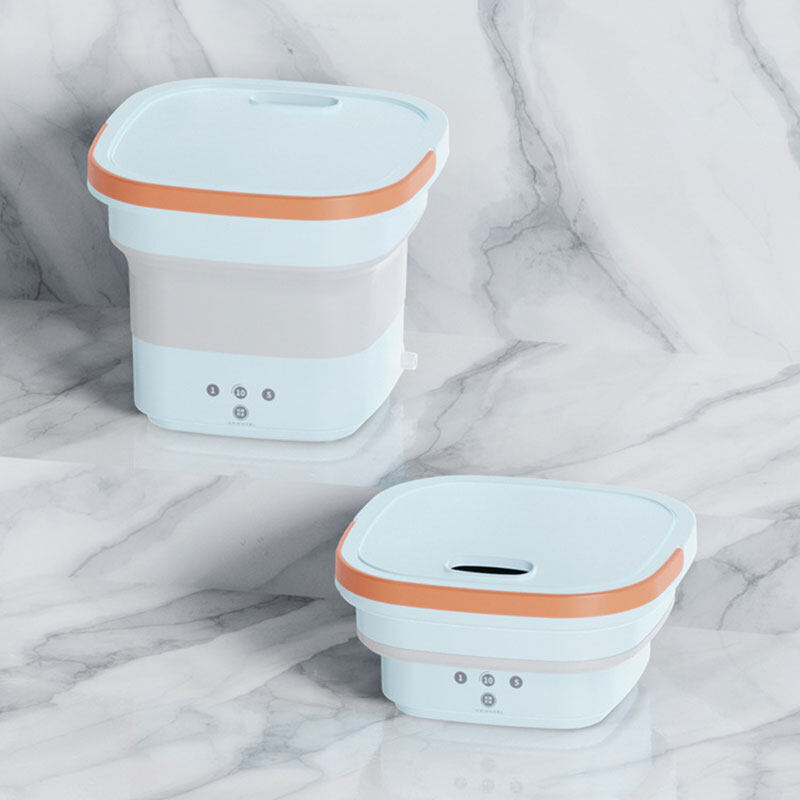 Máy giặt xả gấp gọn Clothes Laundry- Collapsible Washing Machine
