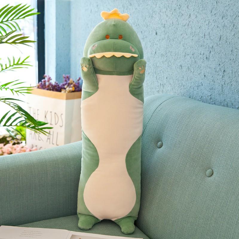 Gối Ôm Gấu Bông Kỳ Lân Khủng Long Siêu Mềm PA9478