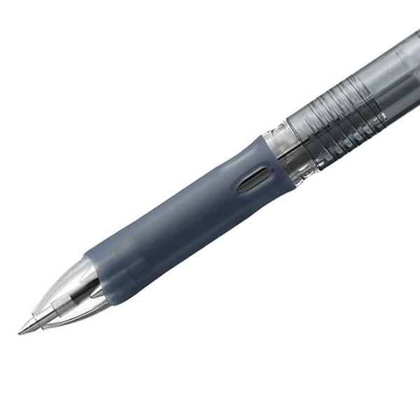 Bút Bi 3 Ngòi 3 Màu 0.7 mm - Zebra Clip-On Slim - B3A5-BK - Thân Đen
