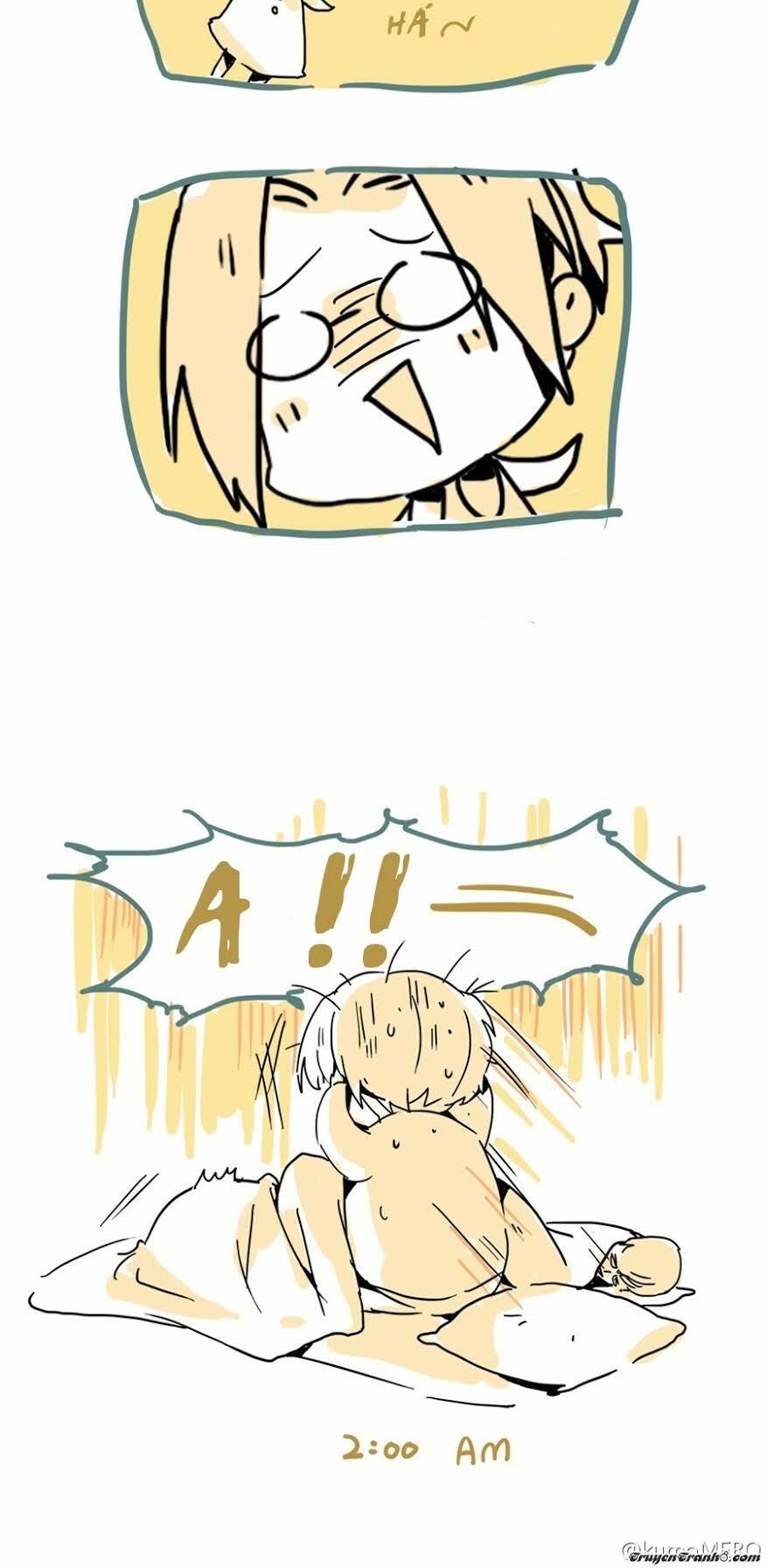 đại chiến titan - những sưu tầm về doujinshi chapter 30 5