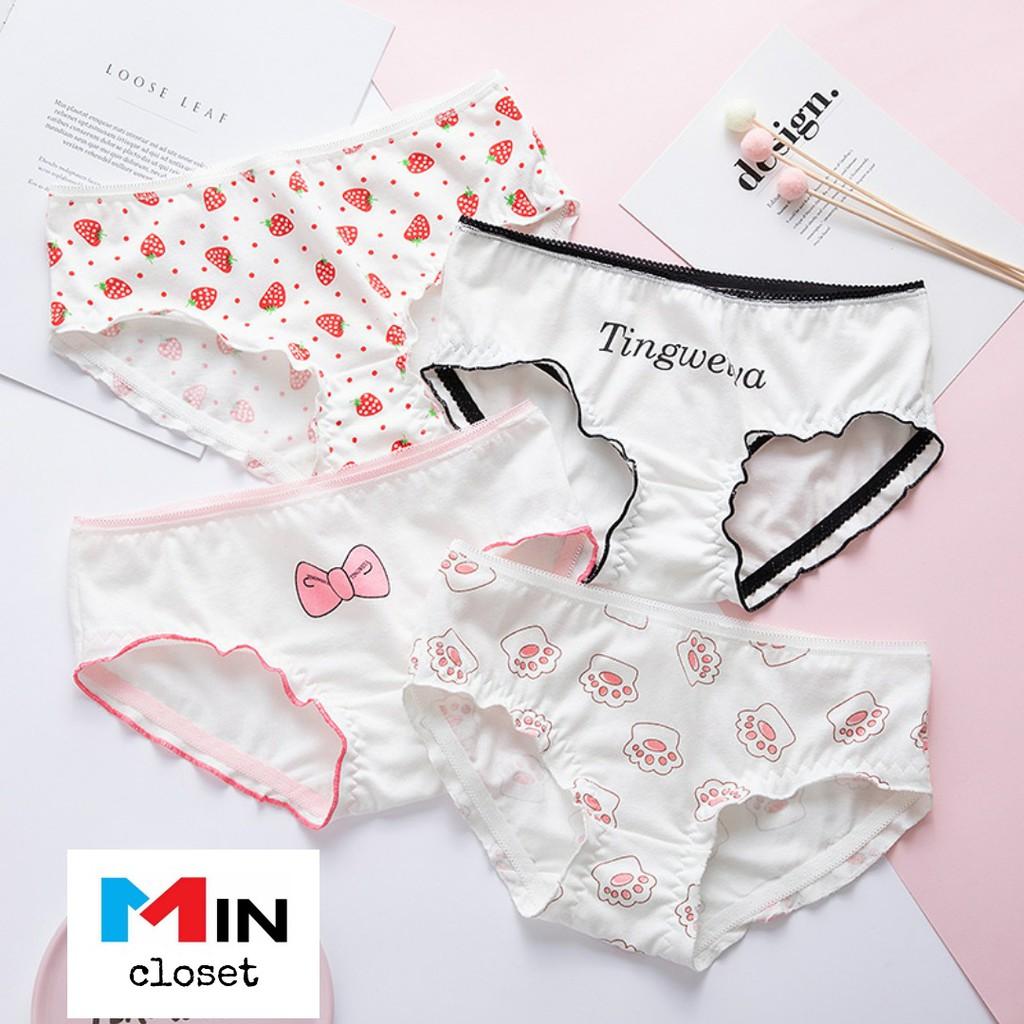 Quần lót nữ 50K Quần lót Quảng Châu chất cotton Tingweiya Q13
