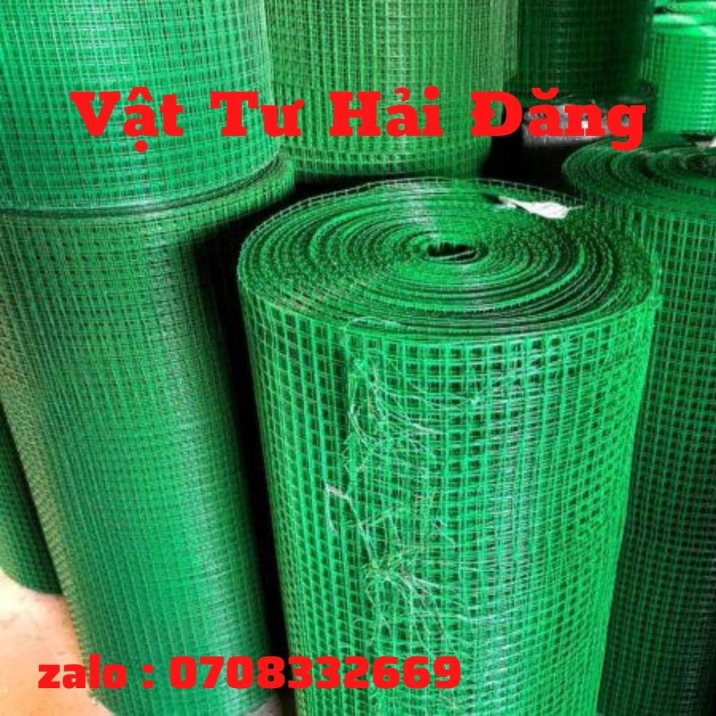 Lưới sắt bọc nhựa ,lưới sắt bọc nhựa màu xanh,lưới quây vườn