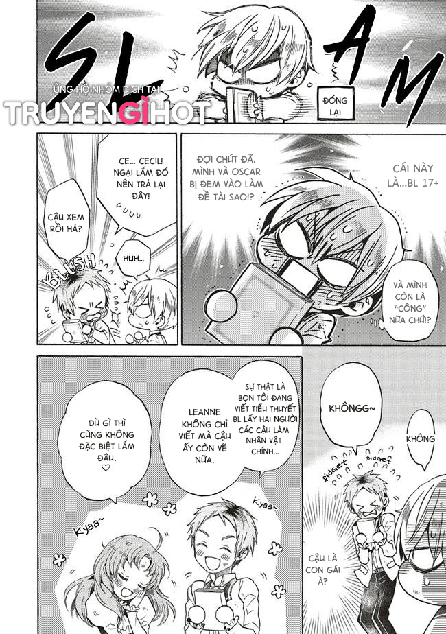 kẻ phản diện, cecilia silvie, không muốn chết, thế nên cô đã cải nam trang chapter 5.4 8