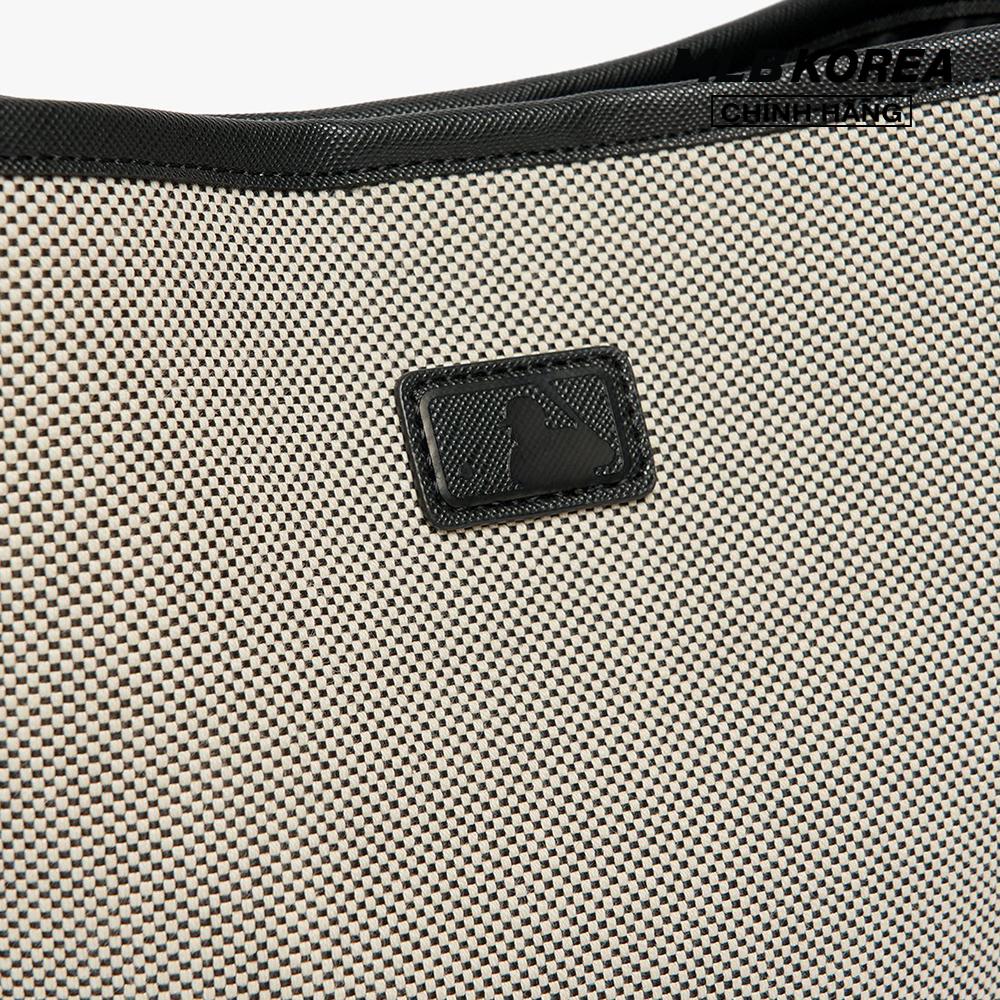 MLB - Túi bucket đeo chéo Basic Big Logo 3ABMS072N-50BKS