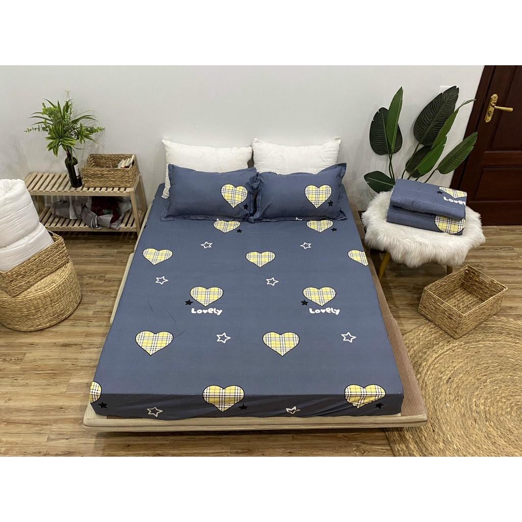 Set ga 3 món 1 ga chun và 2 vỏ gối các kích thước