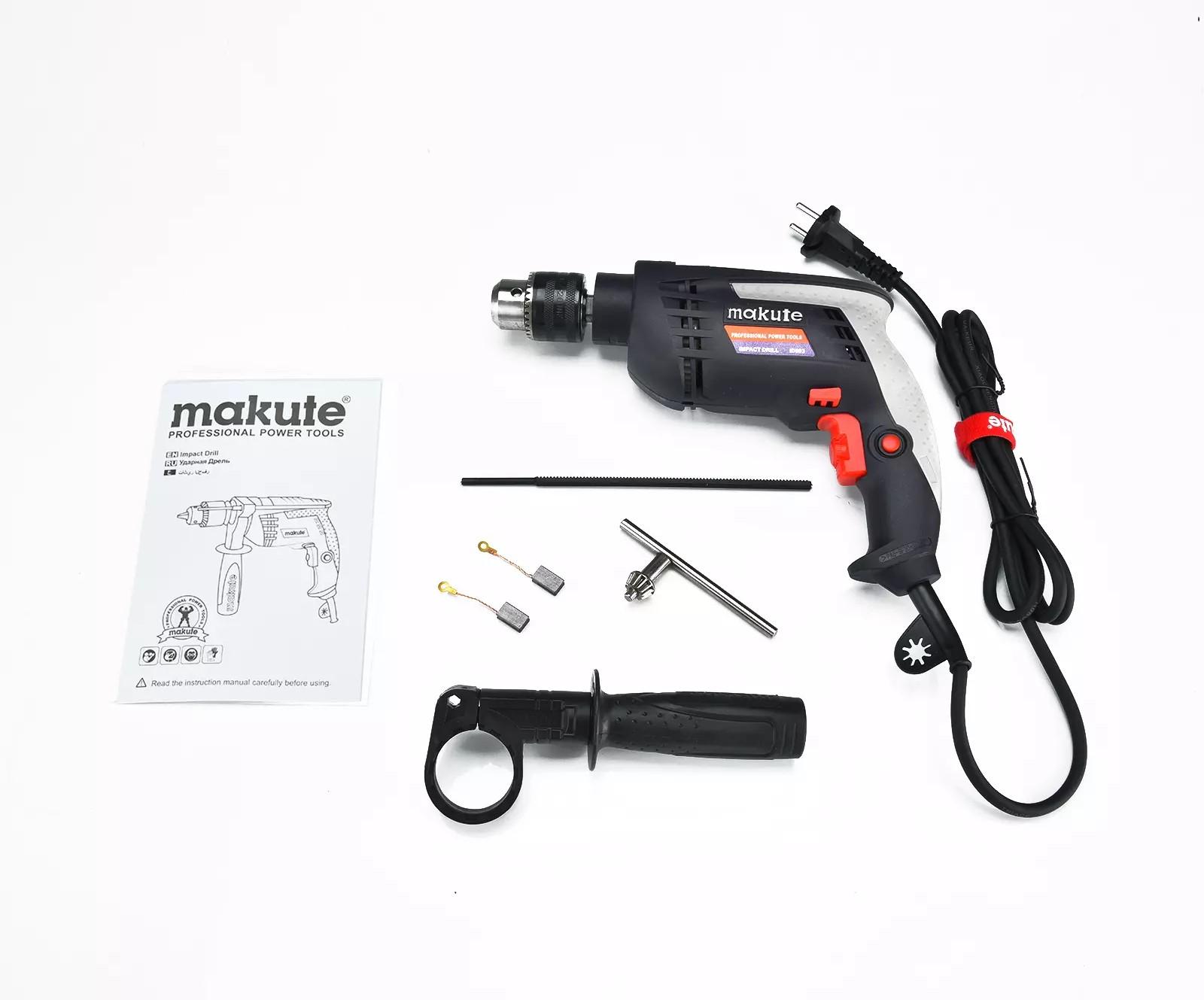 MÁY KHOAN ĐỘNG LỰC 710 W 13MM MAKUTE ID003- HÀNG CHÍNH HÃNG
