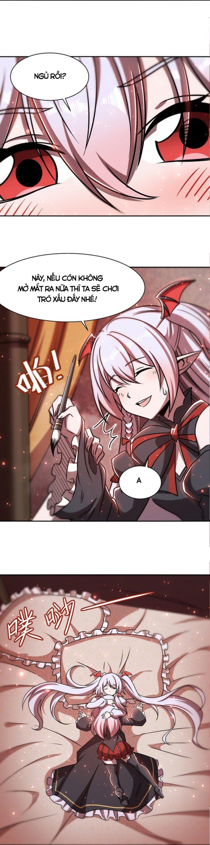 huyết cơ và kỵ sĩ chapter 279 5