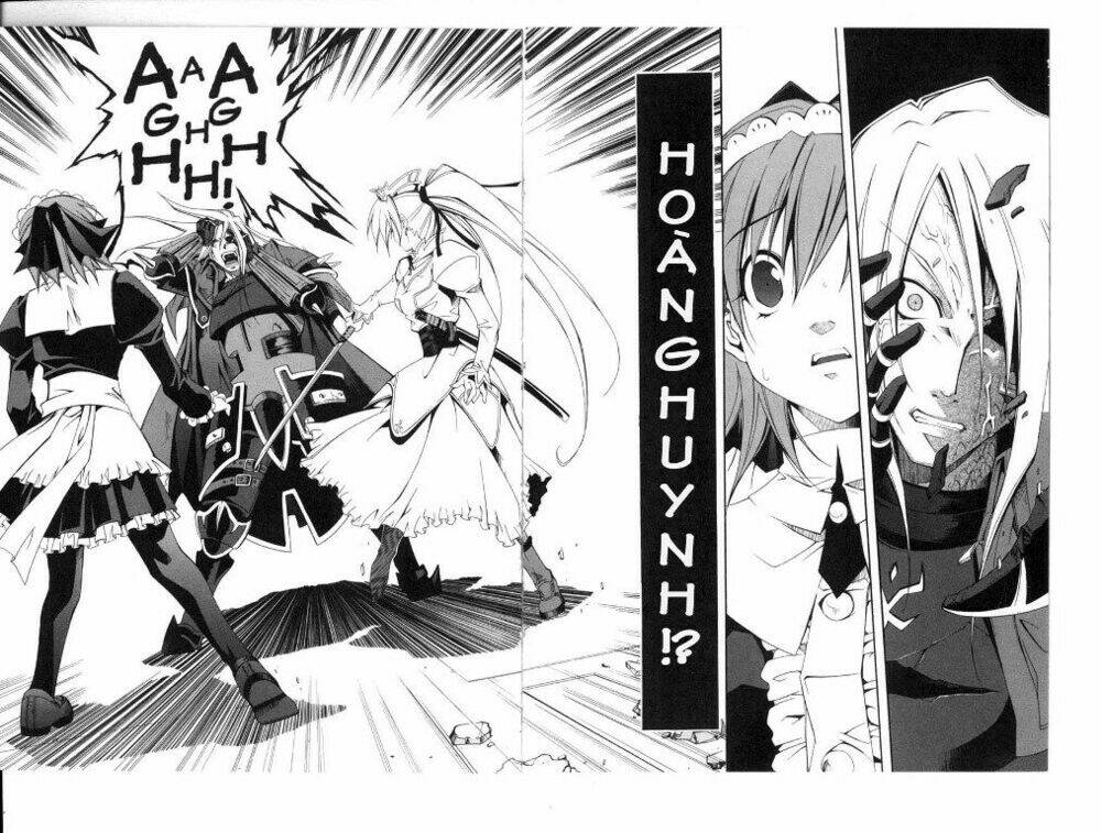 công chúa và nữ hunter chapter 9 23