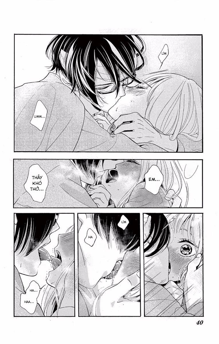 koi to dangan - người tình nguy hiểm chapter 1 40