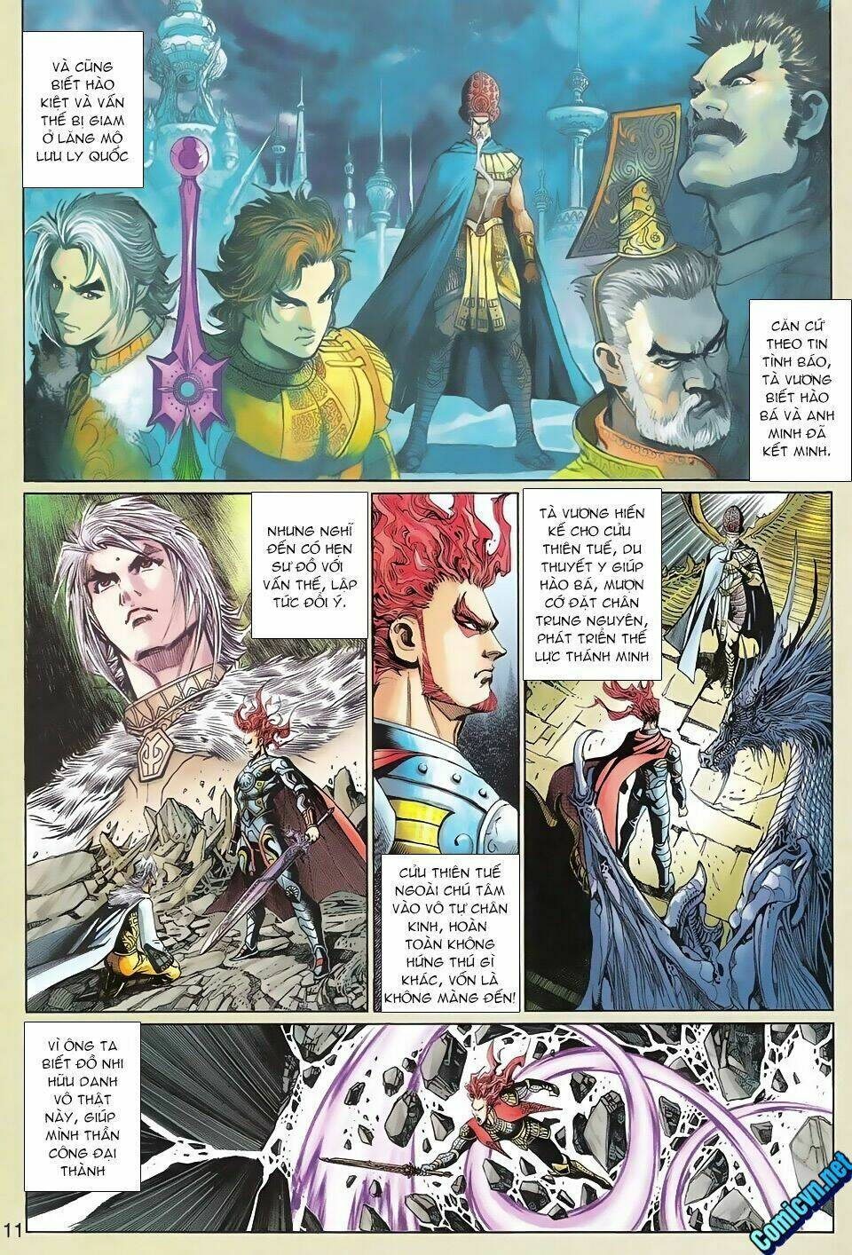 thần binh huyền kỳ 3+3.5 chapter 104 10