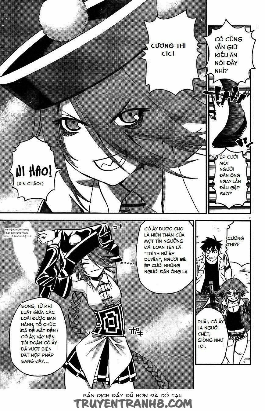 các nàng thú yêu chapter 39 12