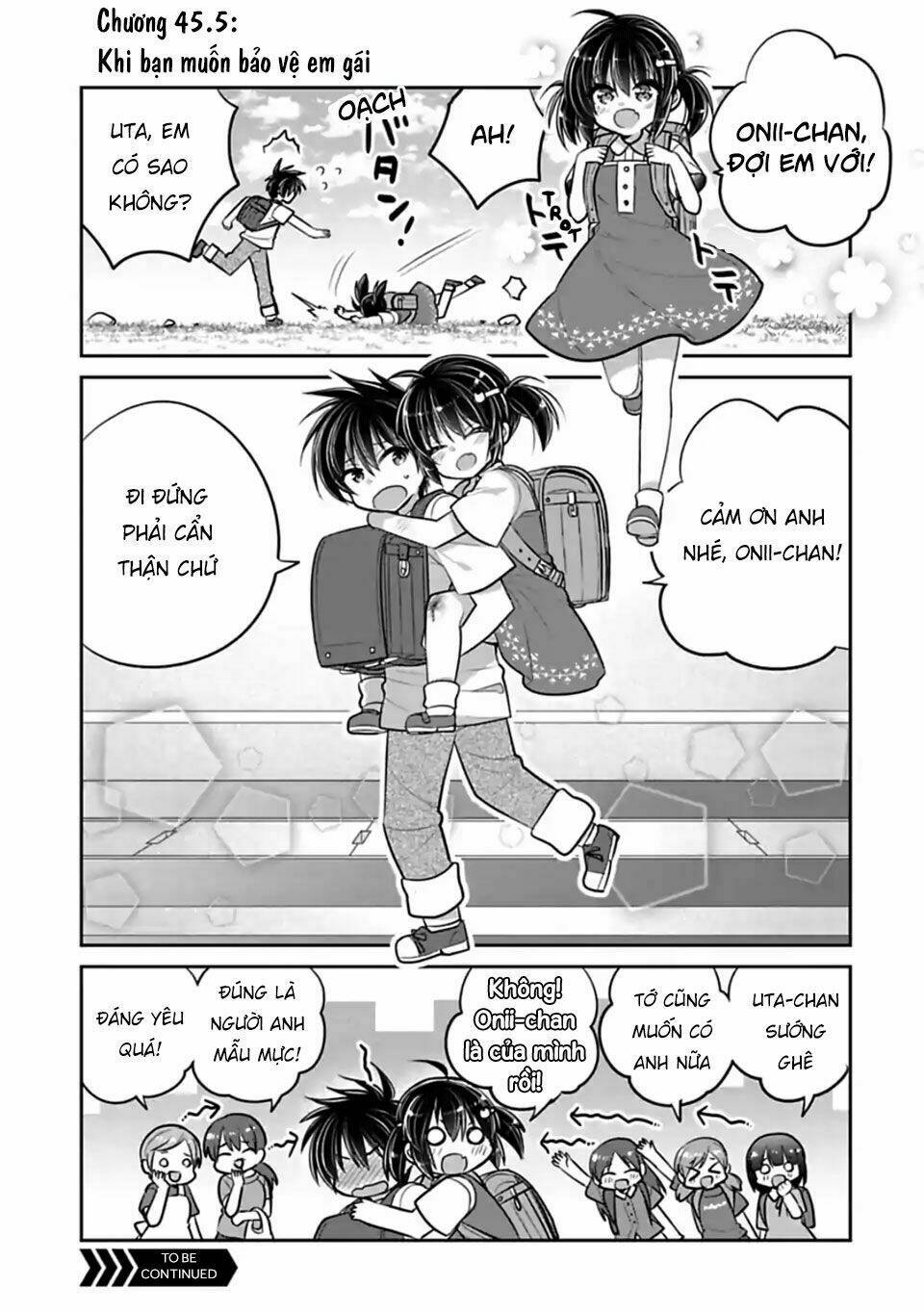 siscon ani to brocon imouto ga shoujiki ni nattara chapter 45.5 1