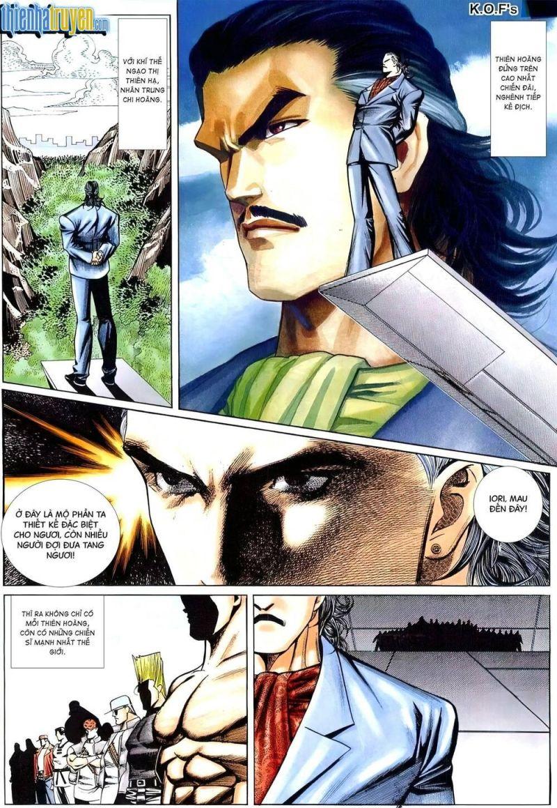 king of fighters toàn tập chapter 50 2