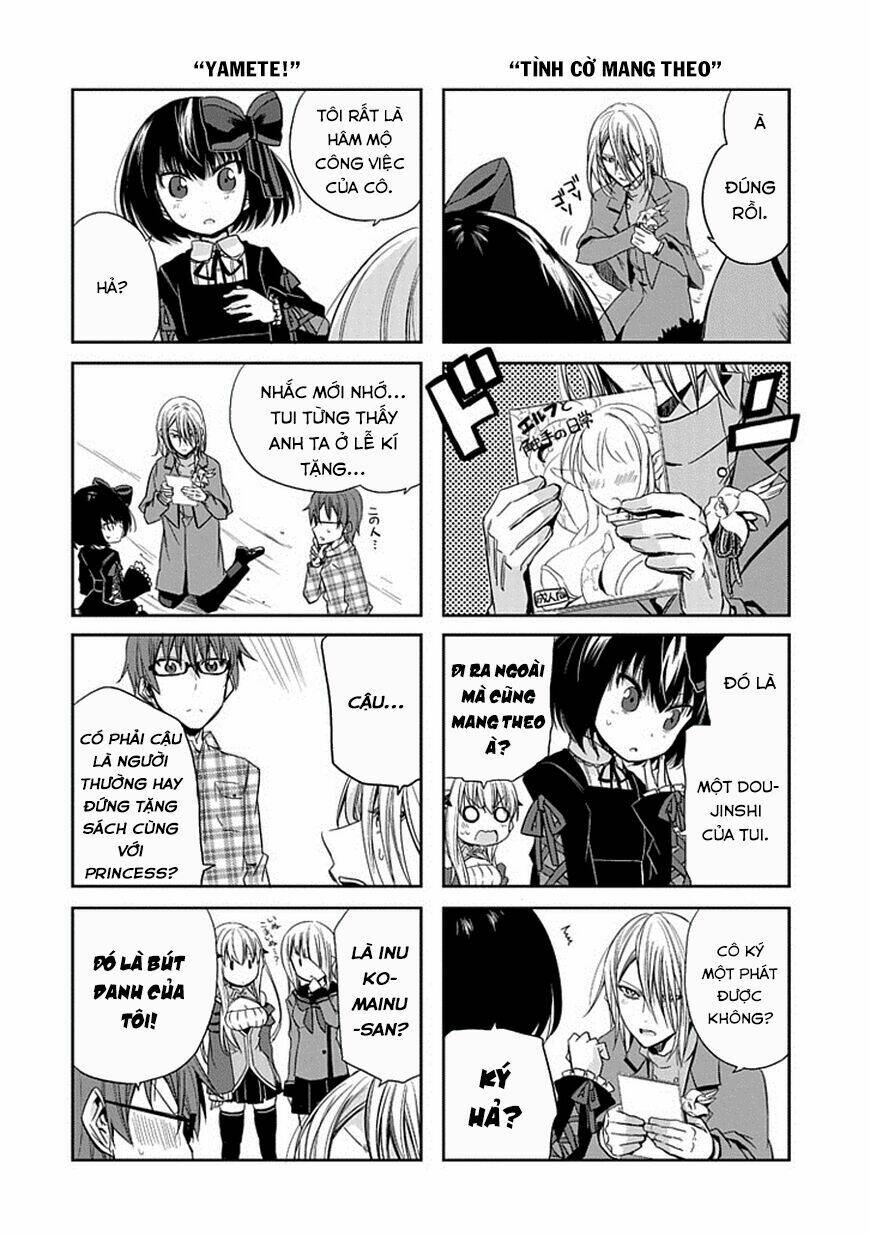 akuma mo fumu o osoreru tokoro chapter 8 24