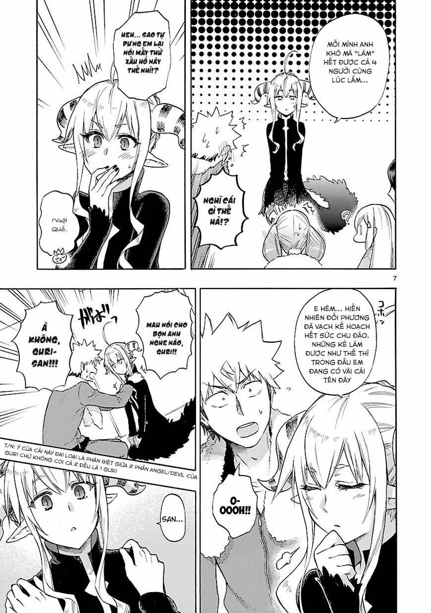 nụ hôn tử thần chapter 50 10