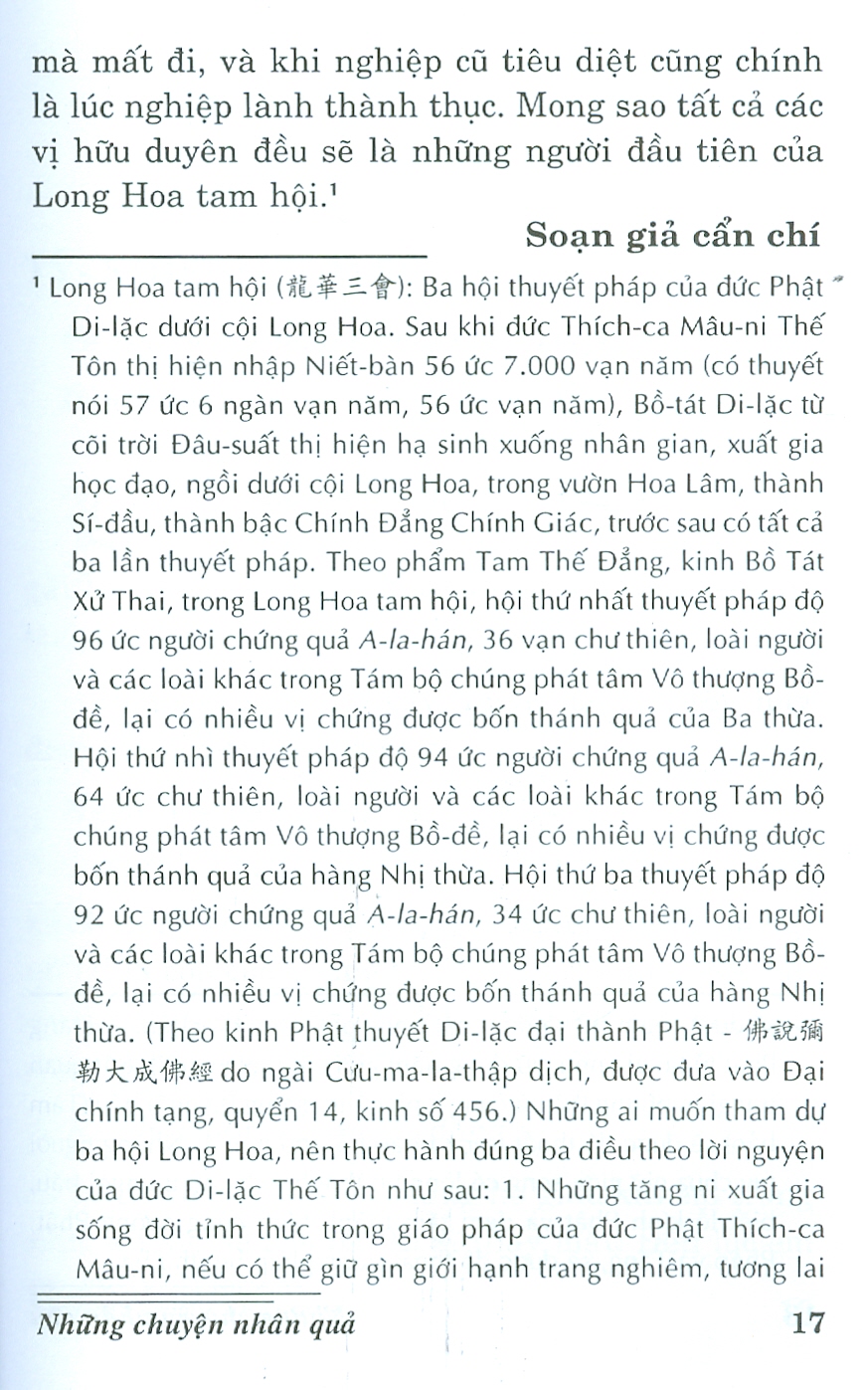 Những Chuyện Nhân Quả