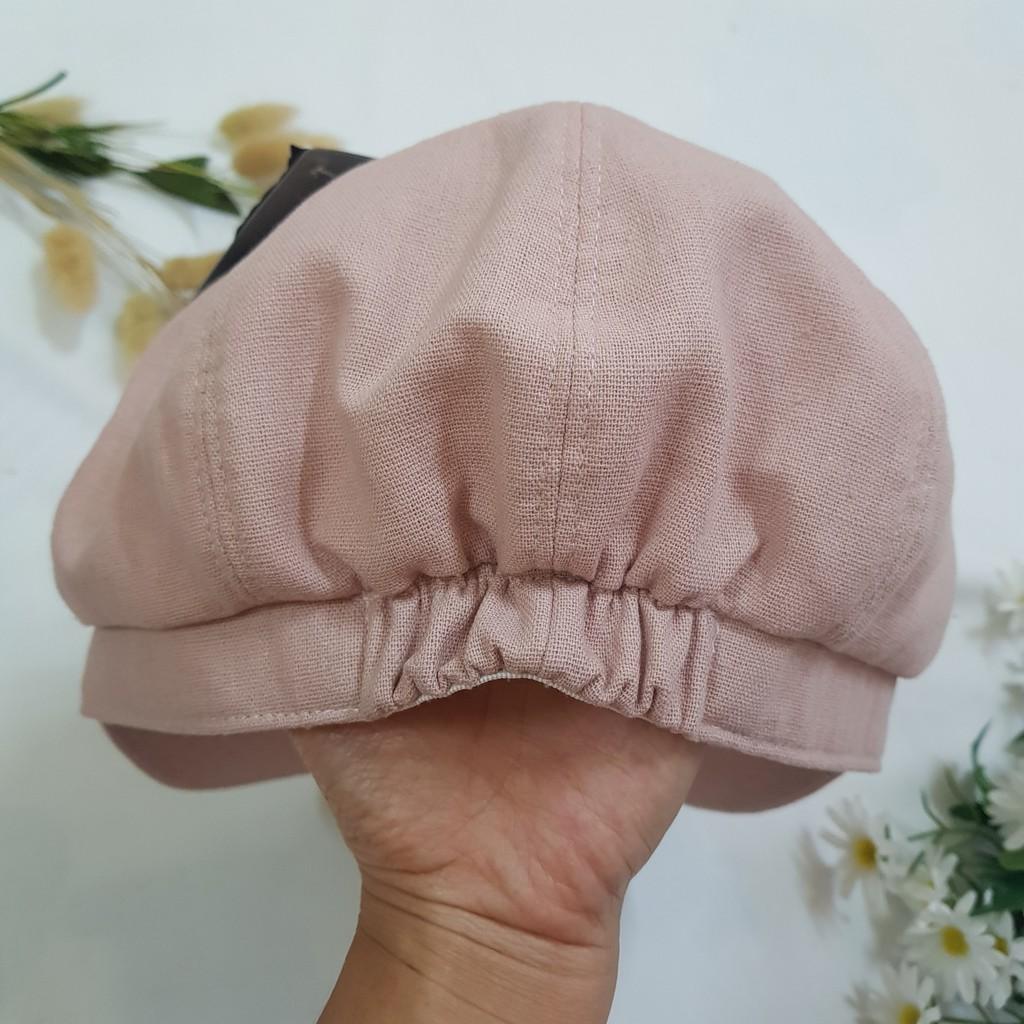 Mũ Baret Nồi Nữ Kiểu Dáng Hàn Quốc - Hiệu YDT