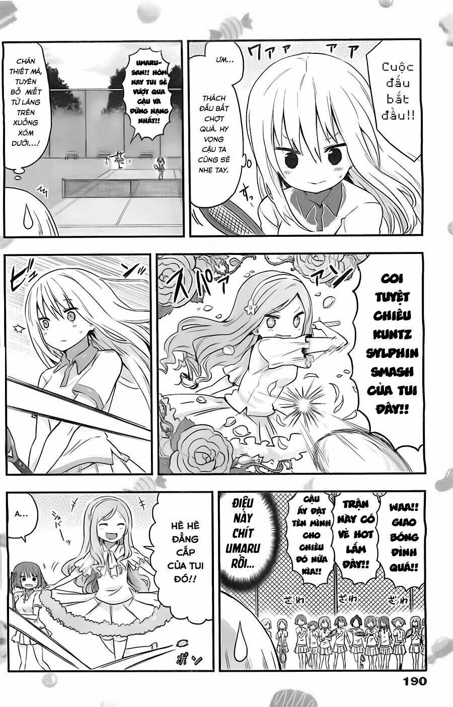 đứa em gái hai mặt chapter 45 6