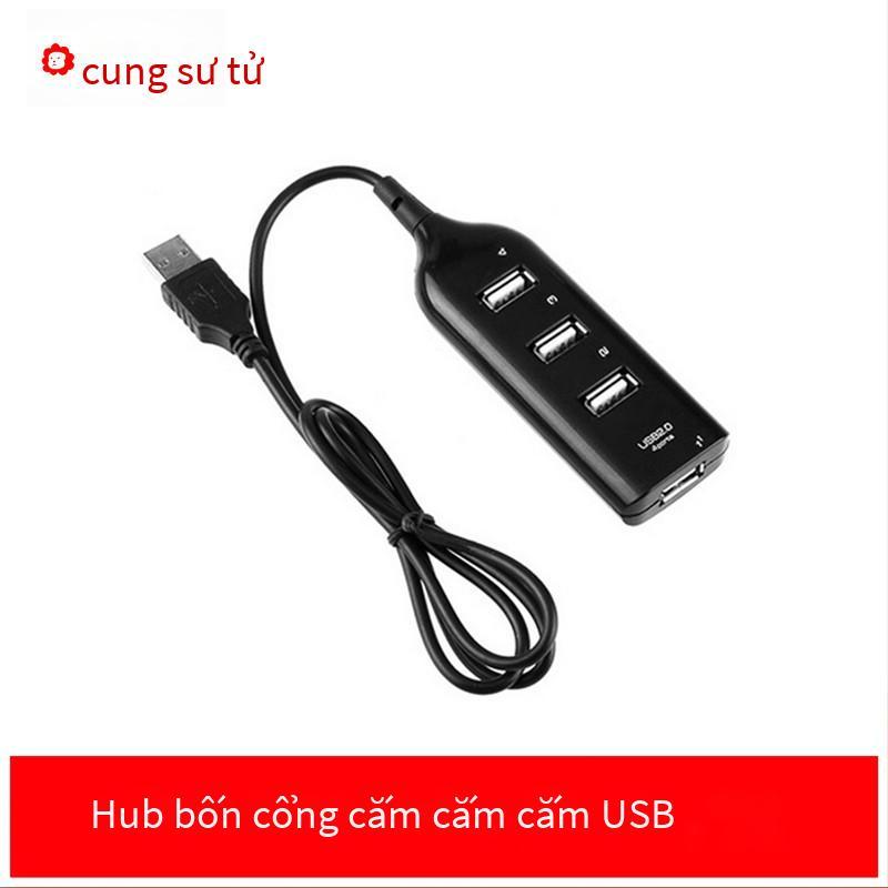 Khuyến mại hàng bốn cổng cắm đa cổng chia bốn cổng usb hub 4 cổng 1.1 hub one drag 4 usb hub