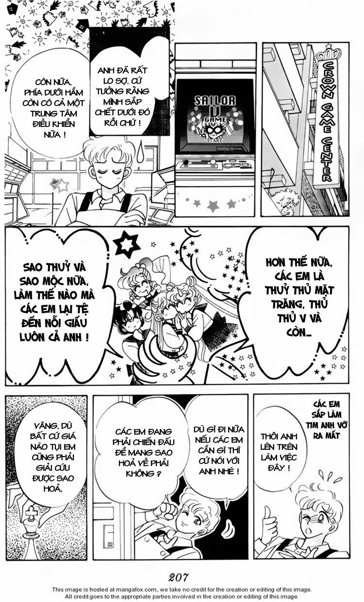thủy thủ mặt trăng chapter 16.1 18