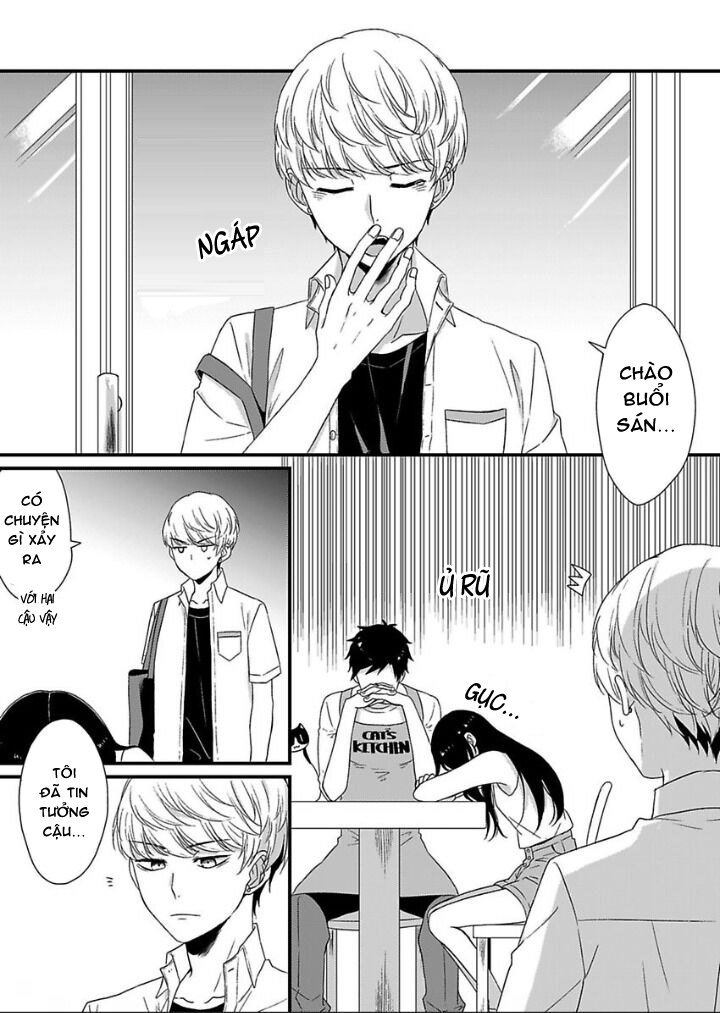 ngọt ngào đến nguy hiểm chapter 4.1 1