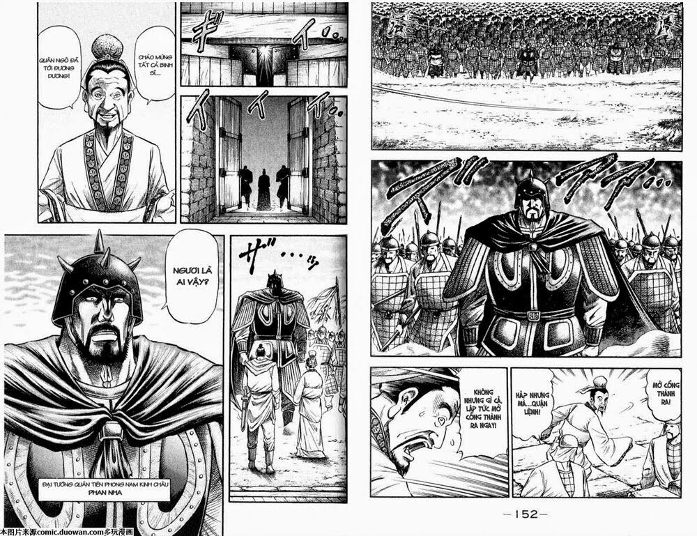 chú bé rồng - ryuuroden chapter 162 4