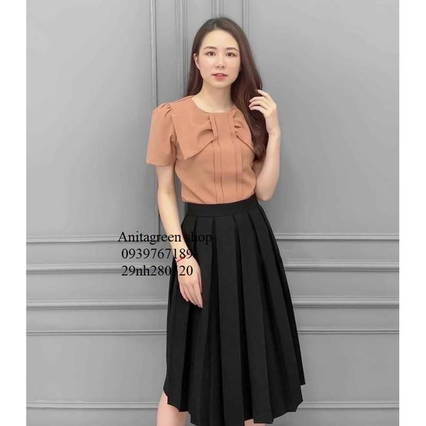 Tk28-0520-ÁO KIỂU PHỐI NƠ