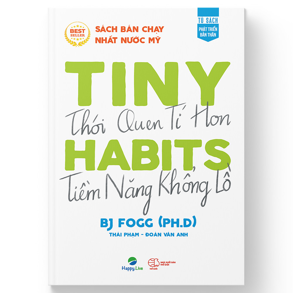 Tiny Habits : Thói quen tí hon - Tiềm năng khổng lồ