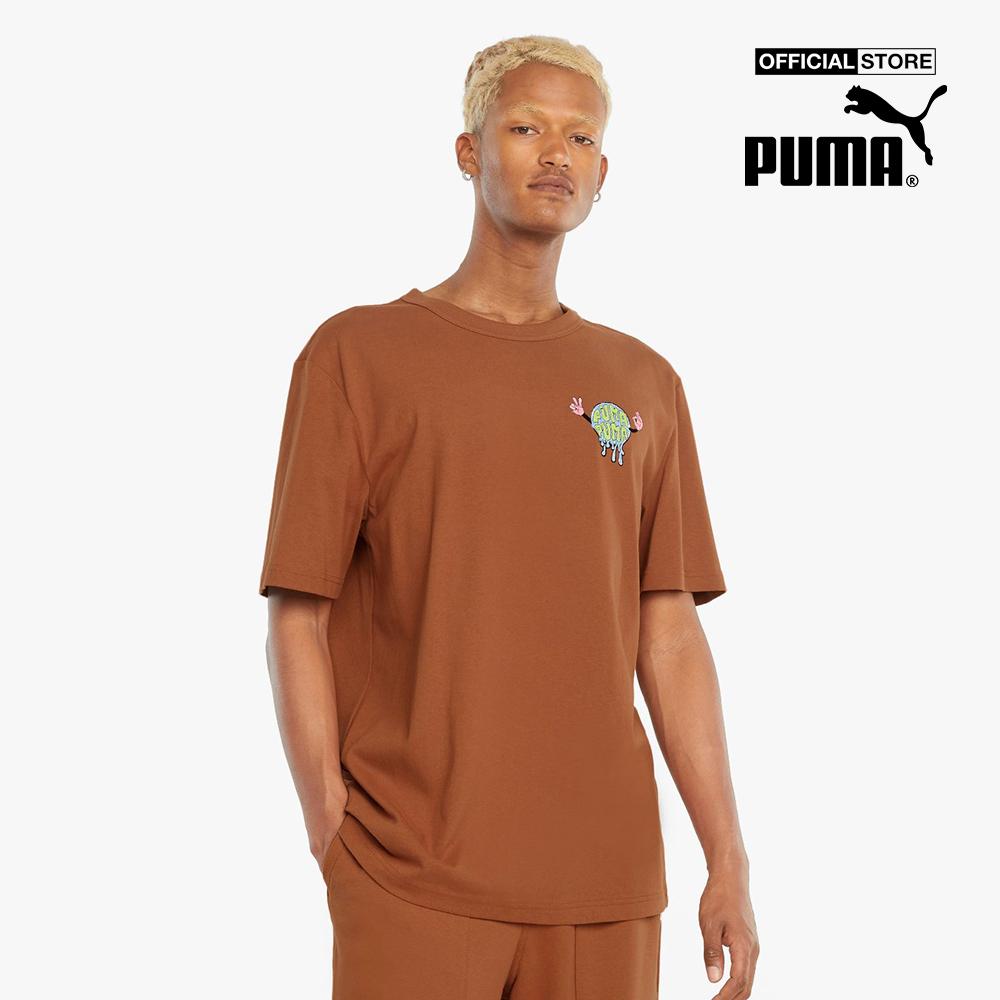 PUMA - Áo thun nam ngắn tay Downtown Graphic 531596