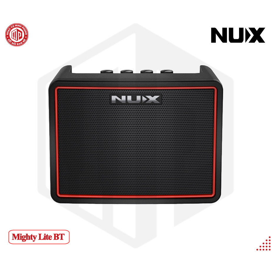 Amplifier Guitar Điện Nux Mighty Lite BT - Bluetooth - Hàng chính hãng