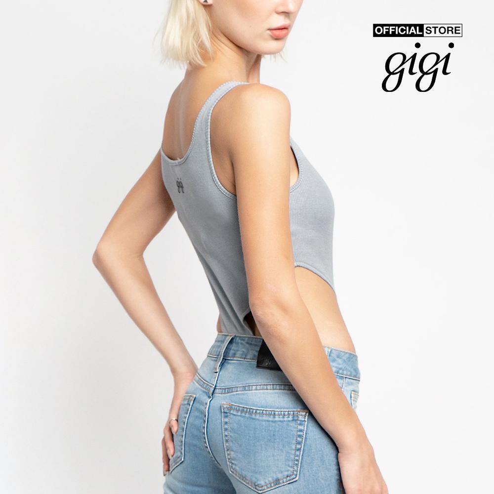 GIGI - Bodysuits hai dây phom ôm thời trang G6104B211614