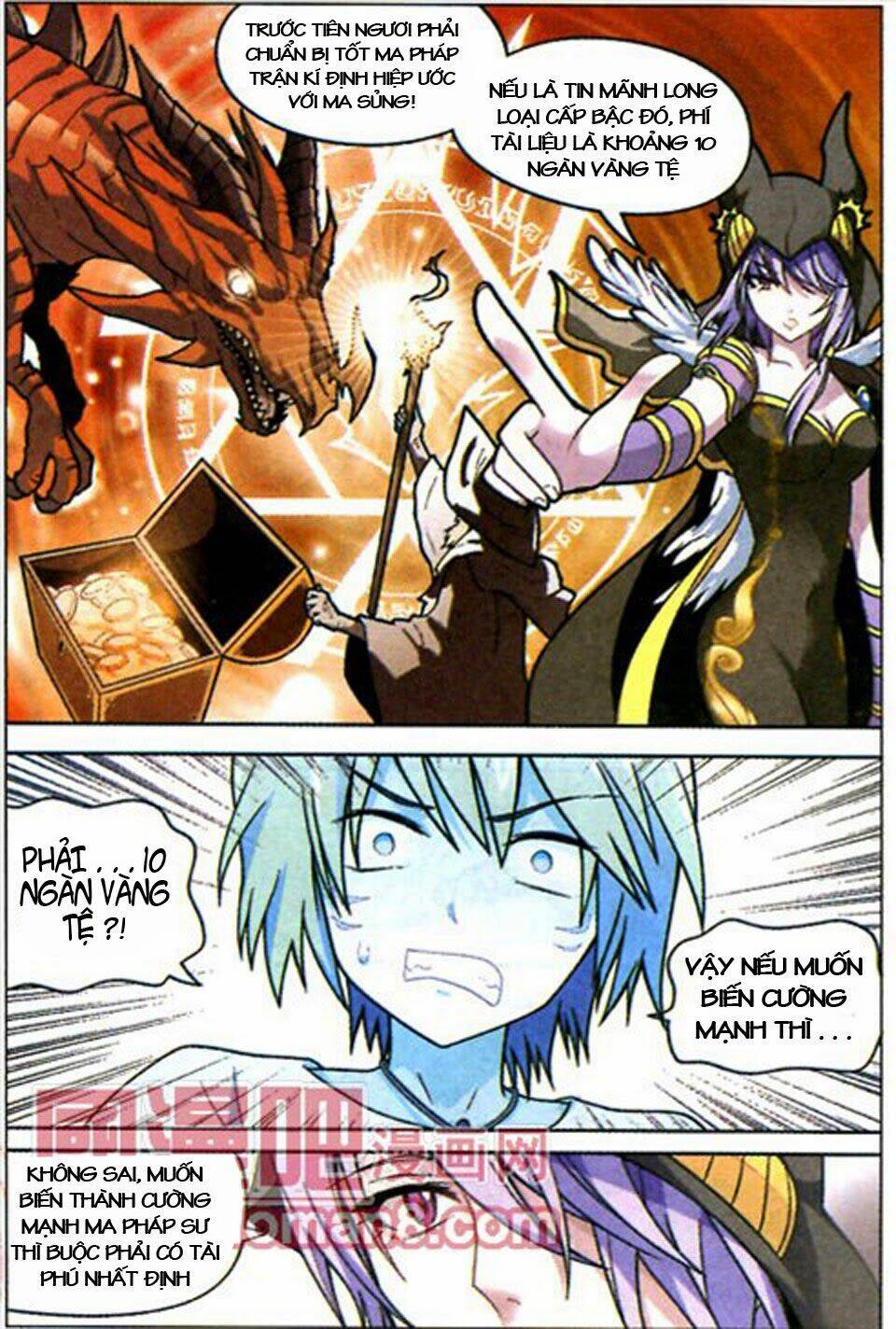 bàn long giới chỉ chapter 14 10