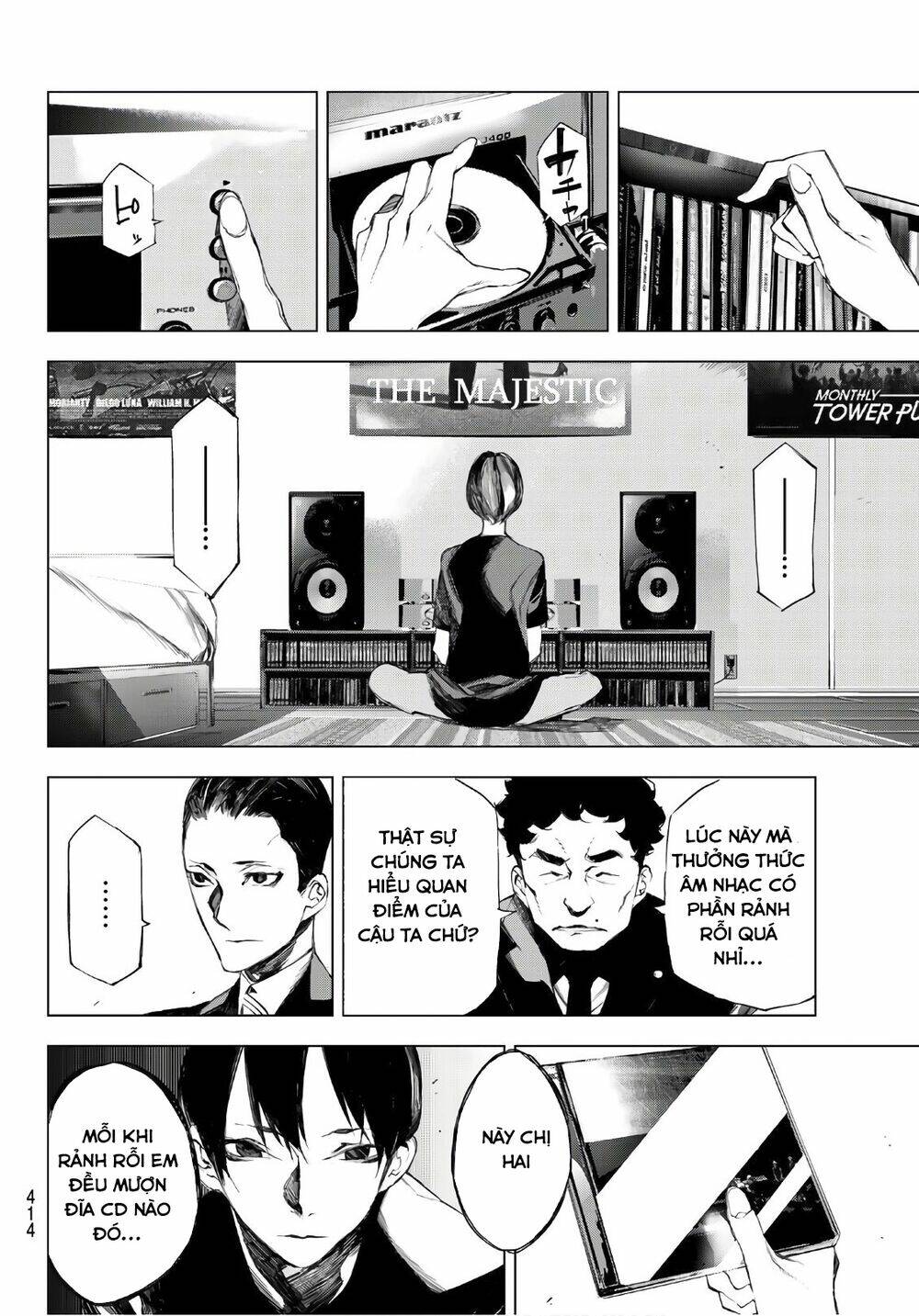 giết người trong giấc mơ chapter 21 11