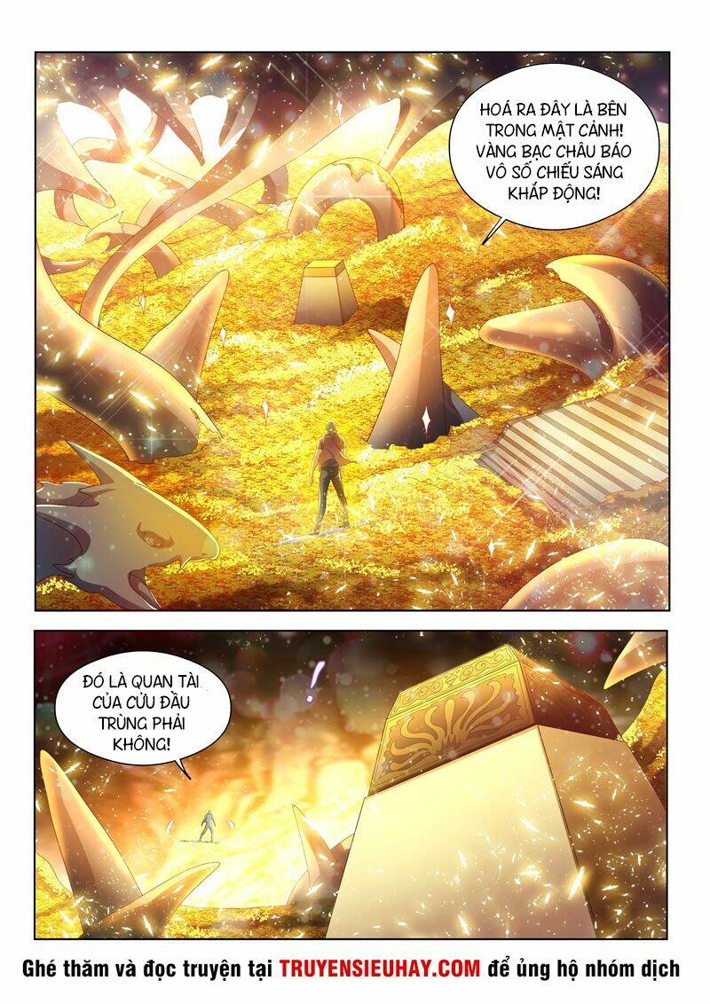 điện thoại của ta thông tam giới chapter 143 9