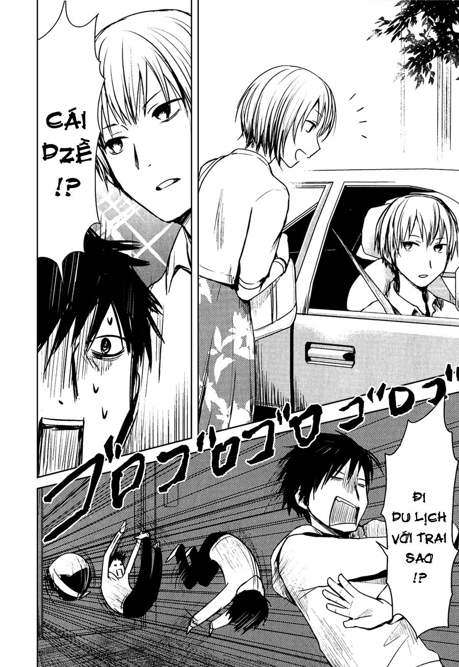 hoozuki-san chi no aneki + imouto chapter 30 4