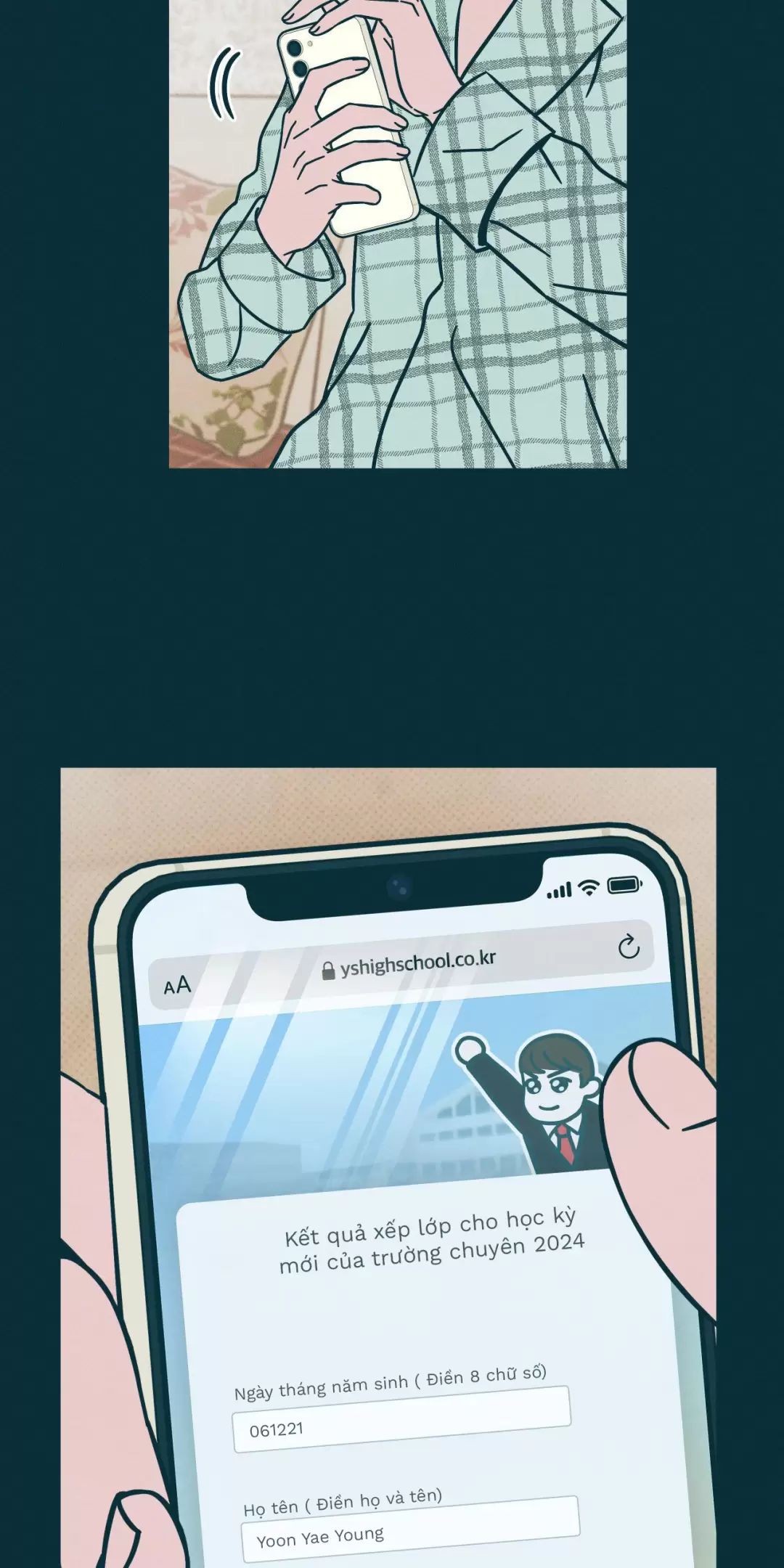 lời tỏ tình từ con số 0 chapter 9 82