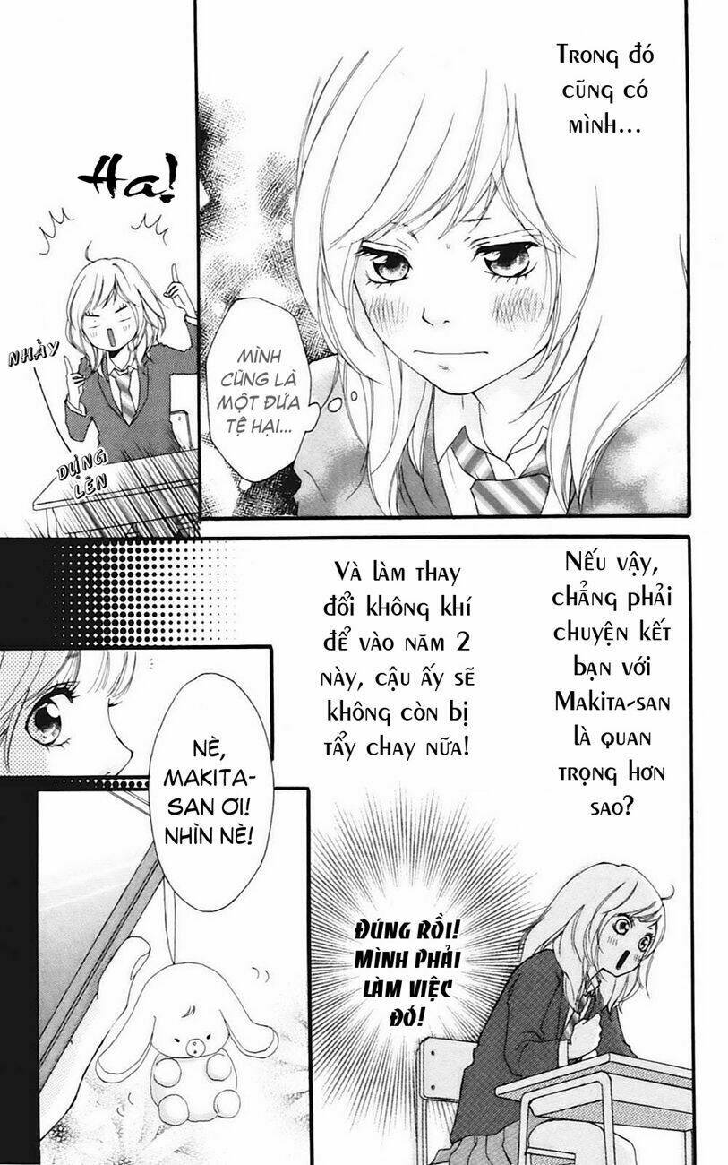 mối tình tuổi thanh xuân chapter 4 17