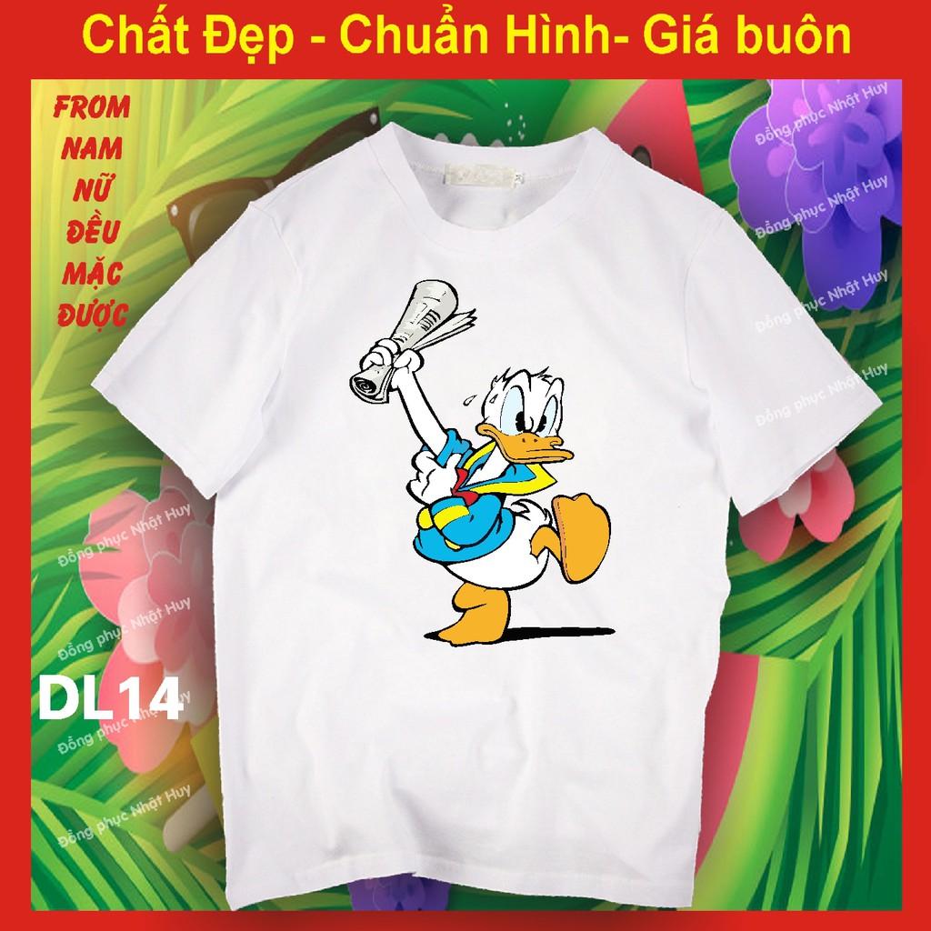 áo thun vịt Donald DL11, phông , chất đẹp, bao đổi trả