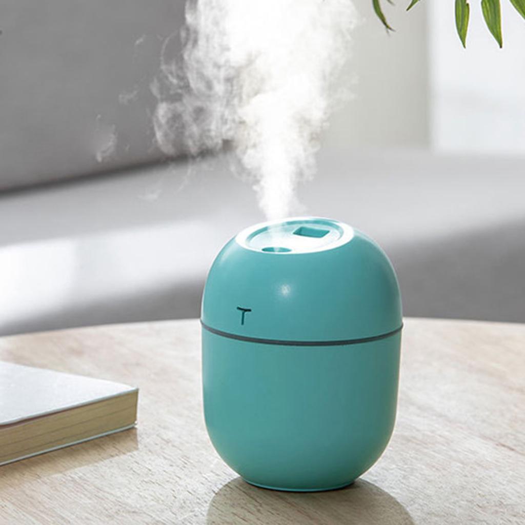 Air Humidifier for Bedroom LED Light Quite Babies Light